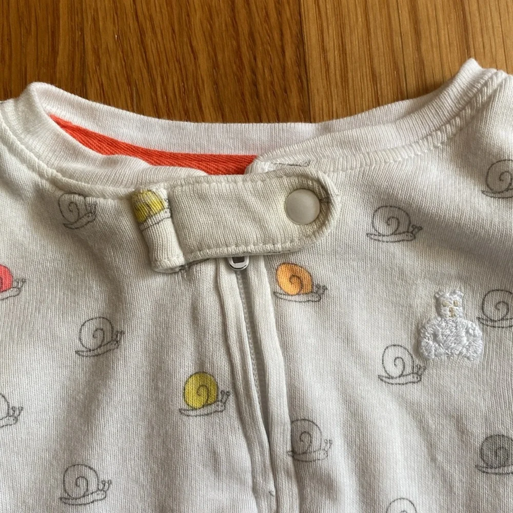 0-3M Baby Gap and Gymboree Sleep and Play Pajamas - Picture 6 of 10